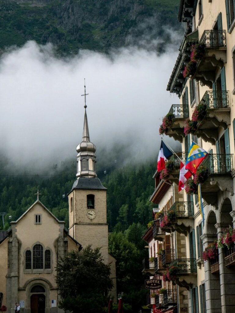 town of Chamonix-Mont-Blanc