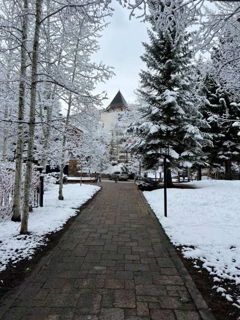 The Vail Spa entrance.