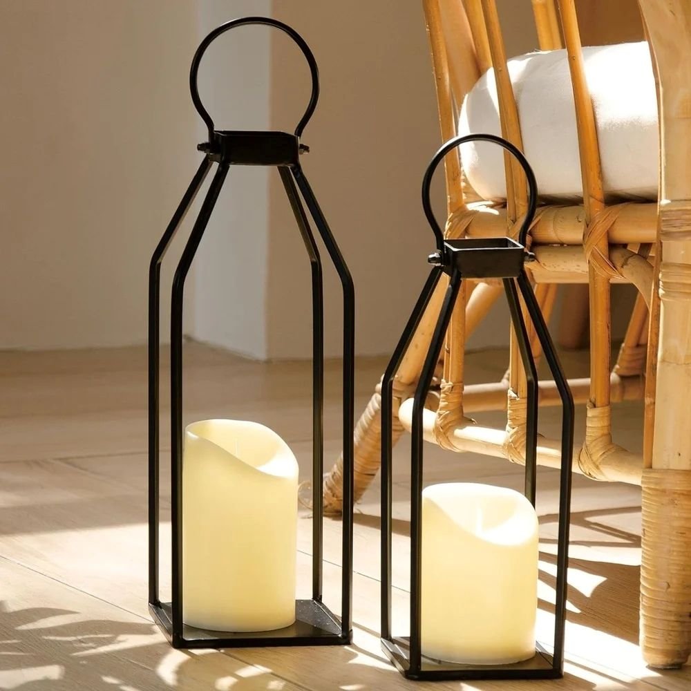 Perfnique Modern Farmhouse Lantern