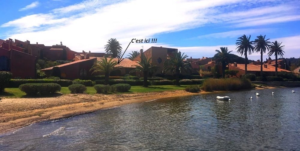 Very nice apartment on Porquerolles