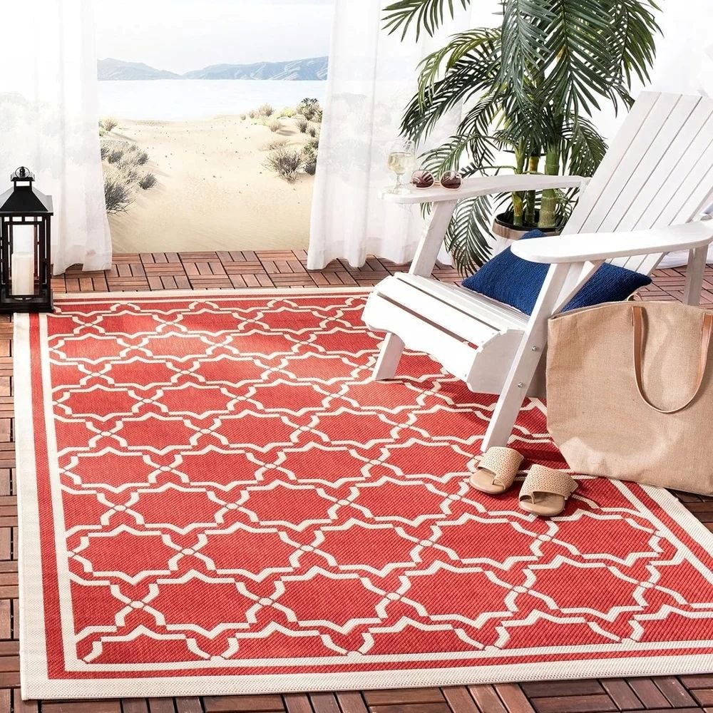 SAFAVIEH Courtyard Collection Accent Rug