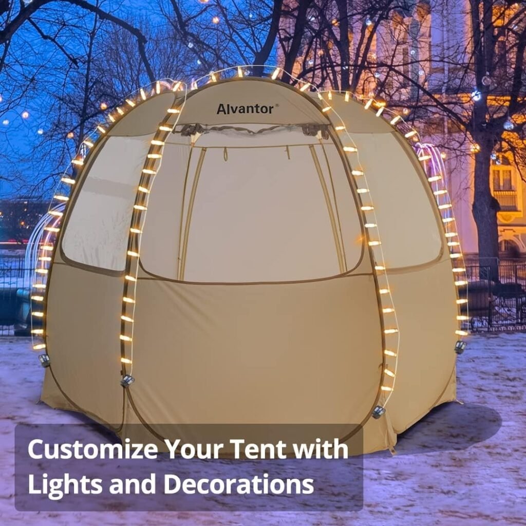 Alvantor Pop-Up Canopy Tent