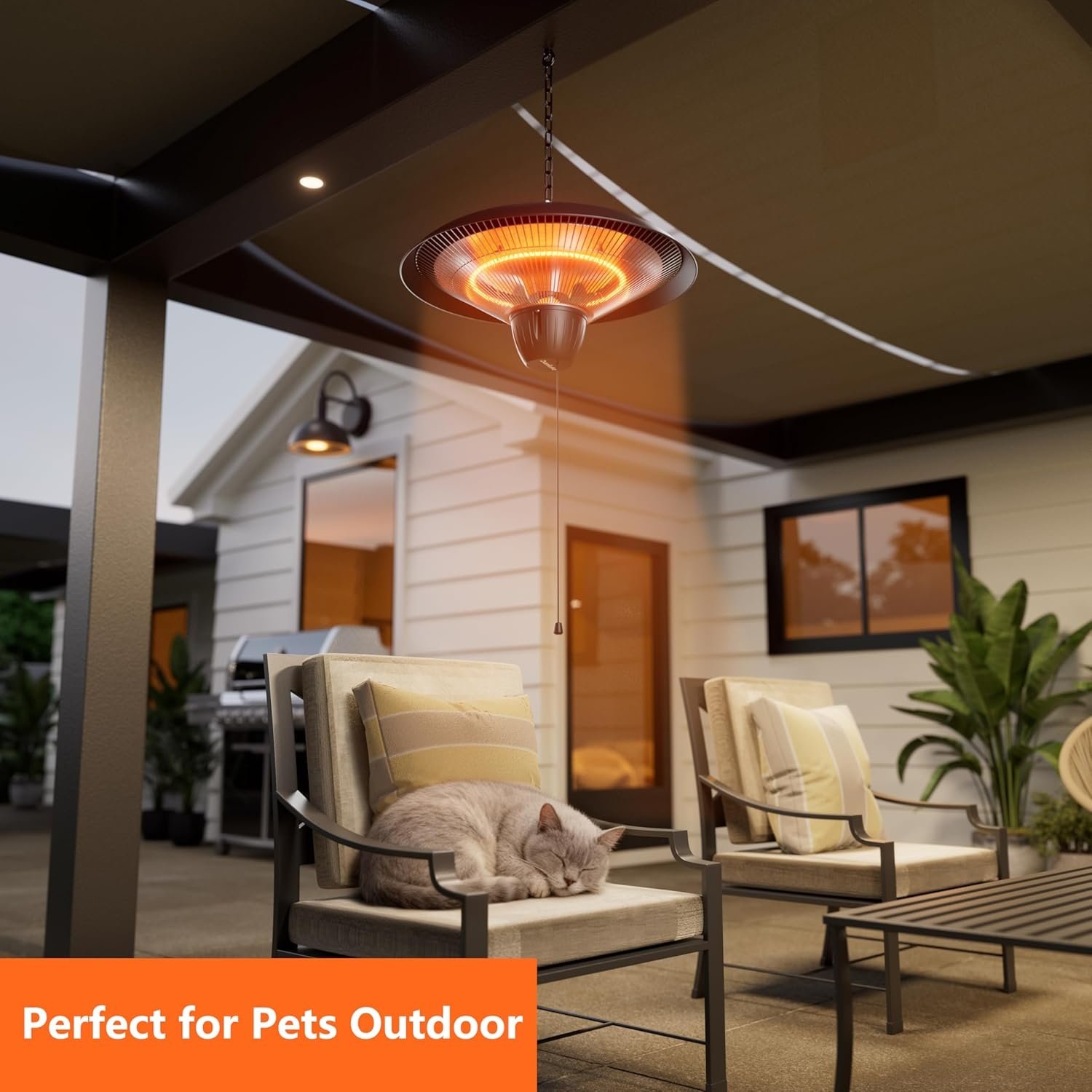 Amazon Basics Outdoor Patio Heater