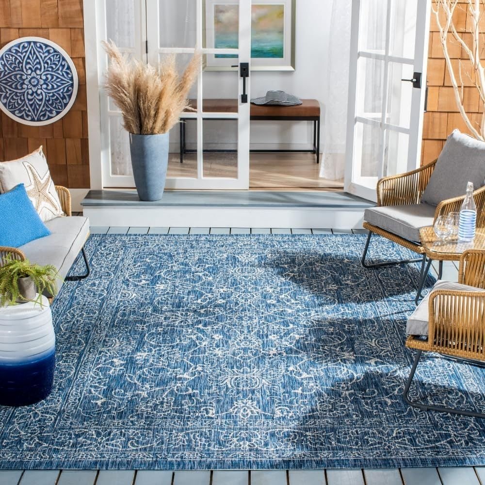 Safavieh Courtyard Collection Outdoor Rug