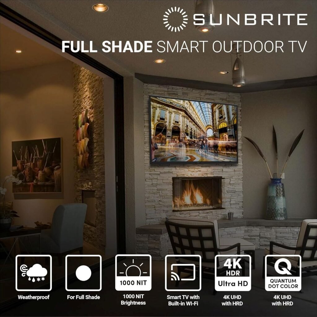 Sunbrite TV Veranda