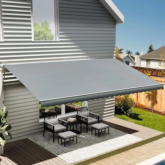 YITAHOME Patio Retractable Awning