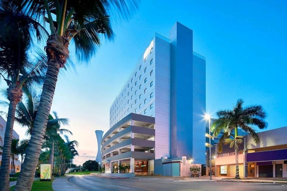 Renovated Aloft Cancun