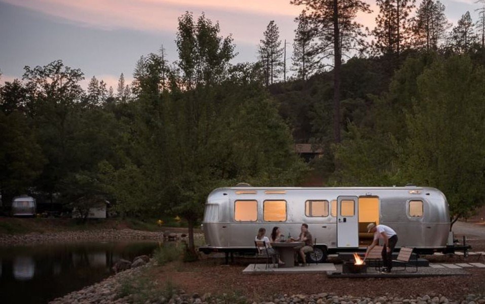 AutoCamp, Yosemite, California