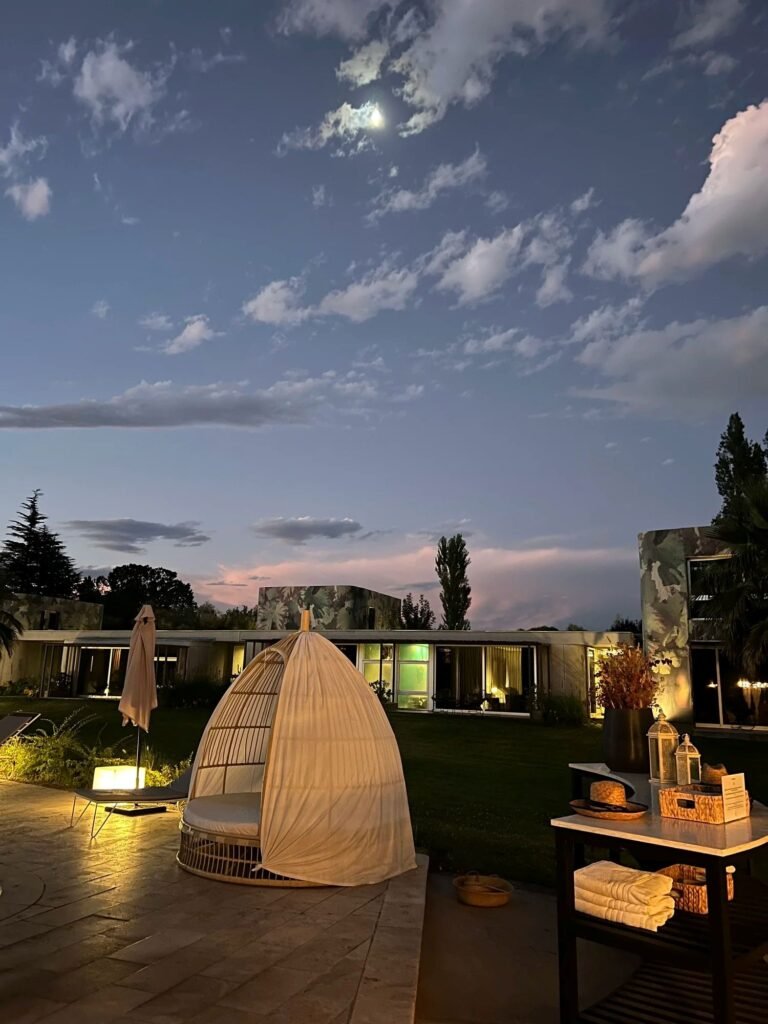 Entre Cielos Wine and Wellness Hotel