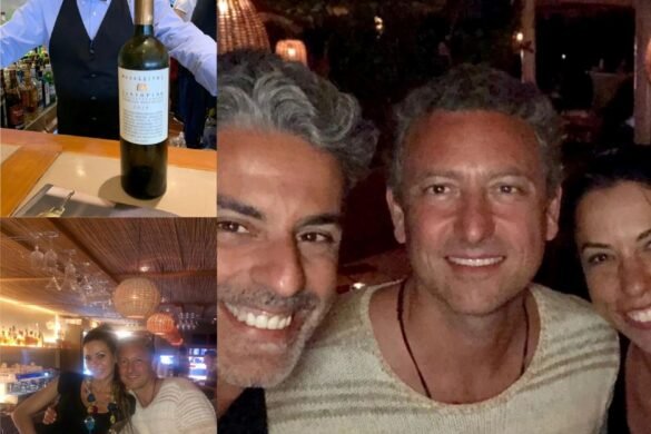 Gary and Friends At Santorini Greece