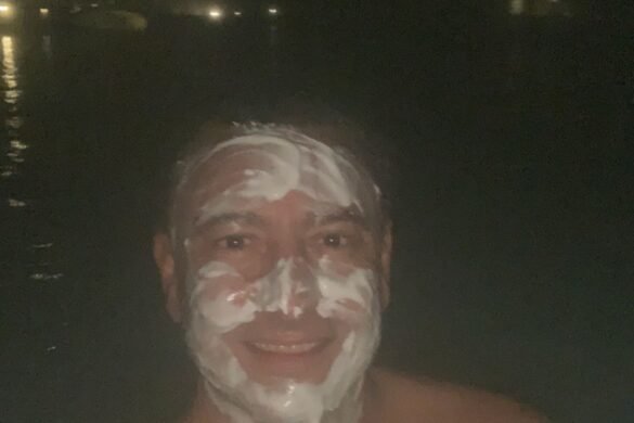 Gary at Iceland