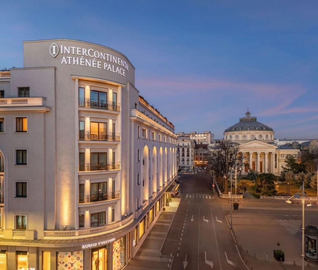 InterContinental Athénée Palace Bucharest by IHG