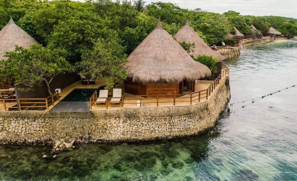 Las Islas Baru Colombia