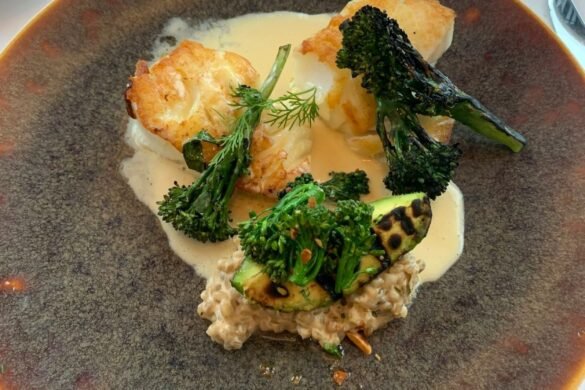 Meal at Blue Lagoon