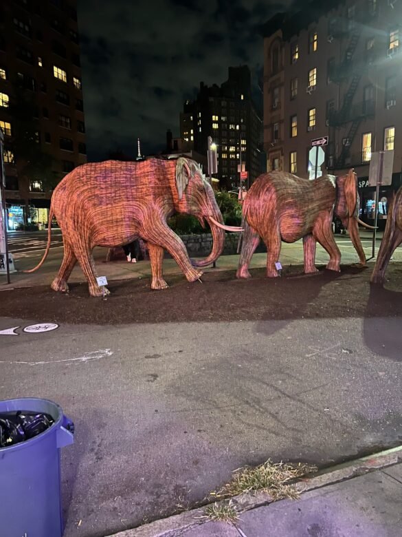 New York City - sculpture