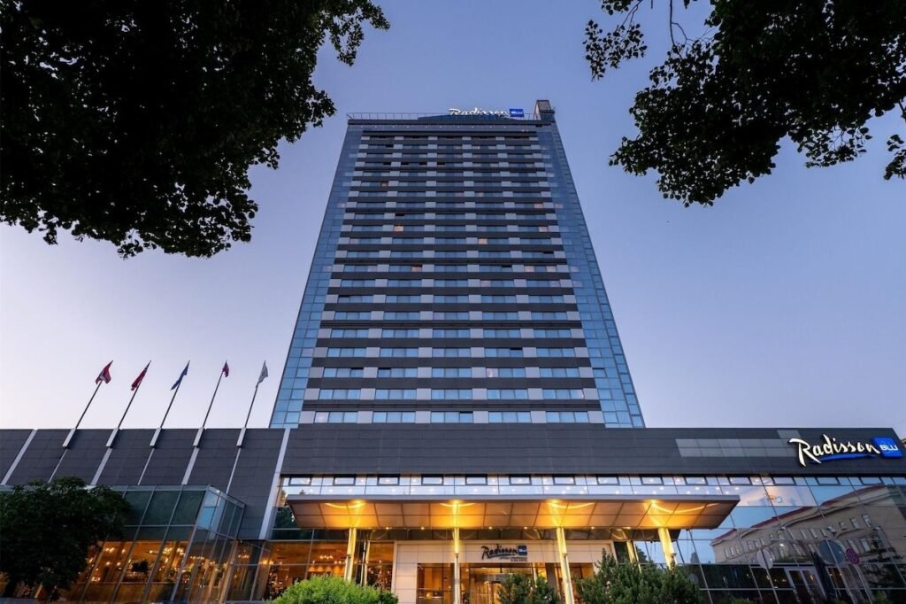 Radisson Blu Latvija Conference & Spa Hotel, Riga