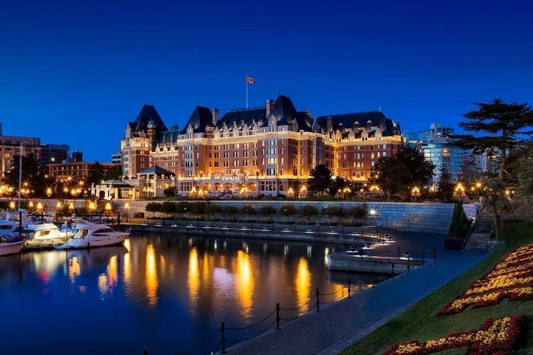 The Fairmont Empress