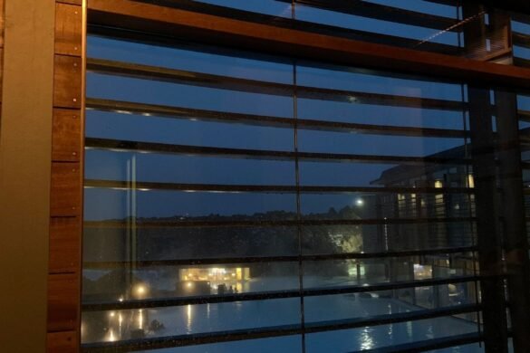 View outside The Retreat at Blue Lagoon