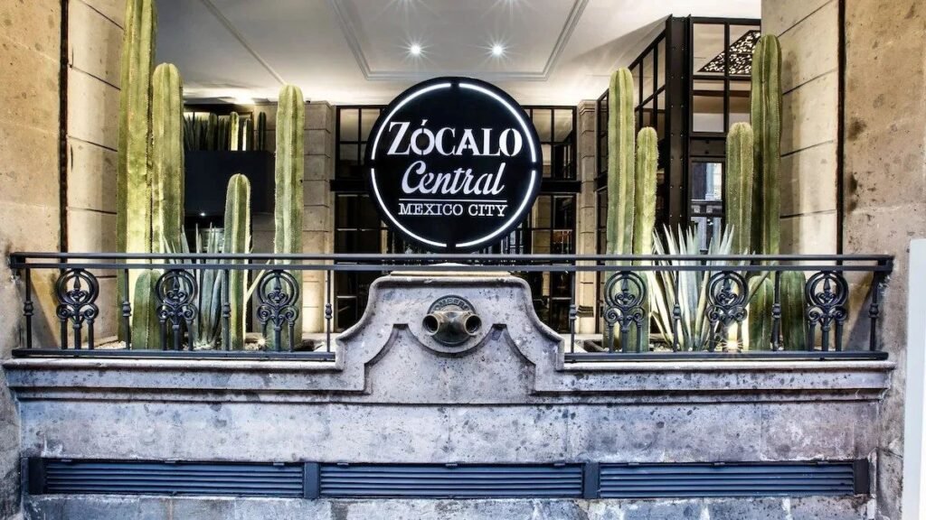 Zócalo Central Hotel