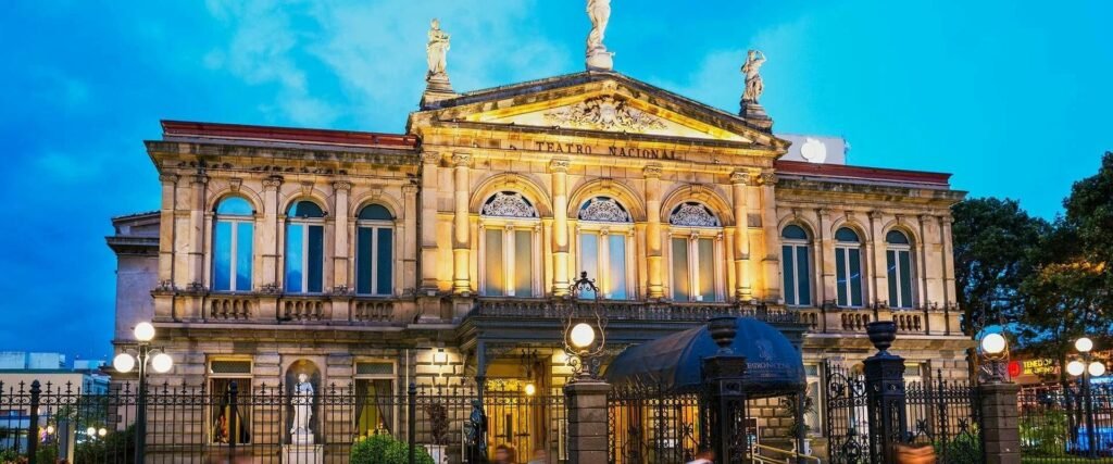National Theater San Jose Costa Rica