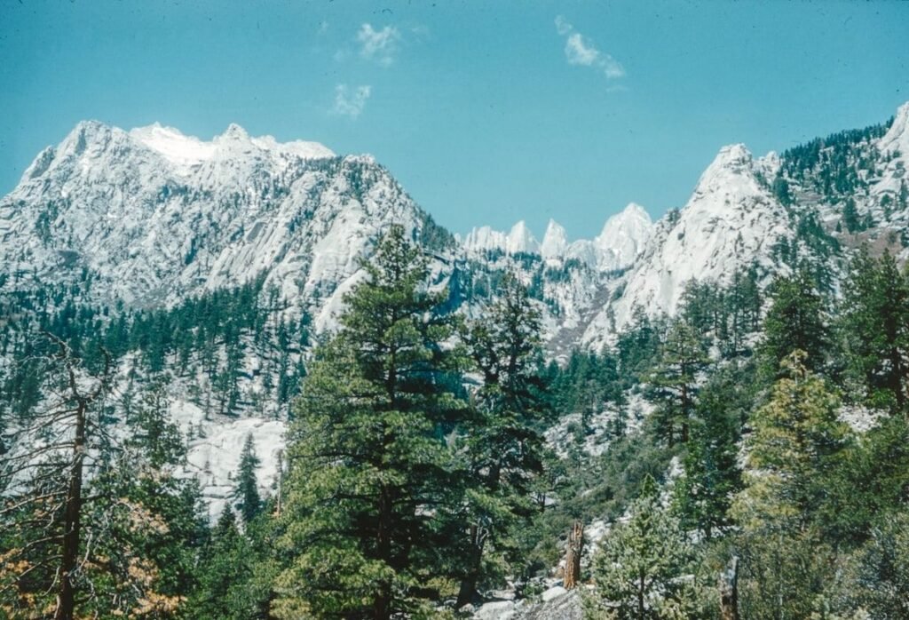 Sierra Nevada Range