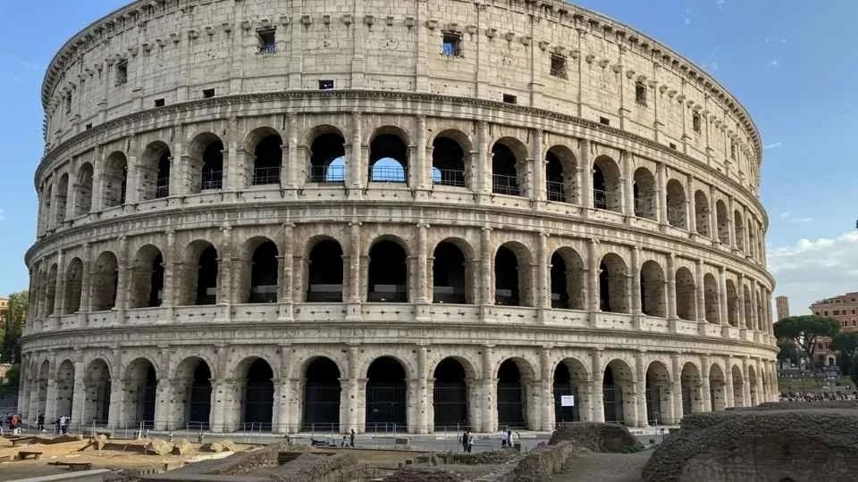 The Colosseum, Italy