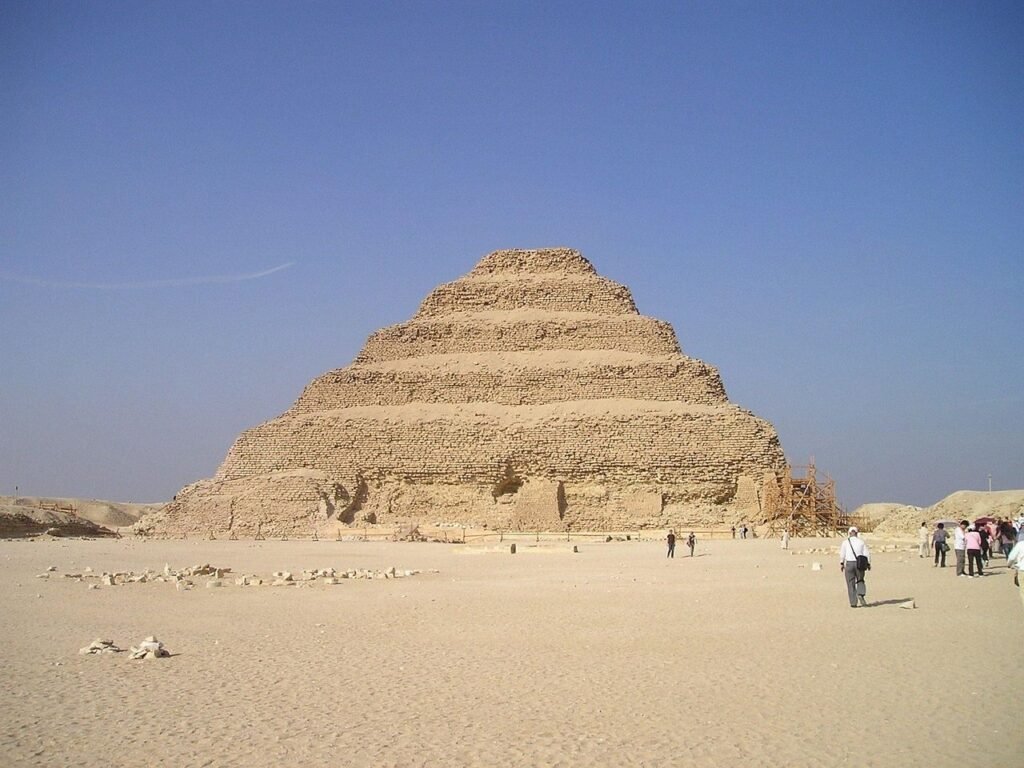 The Pyramids of Giza, Egypt