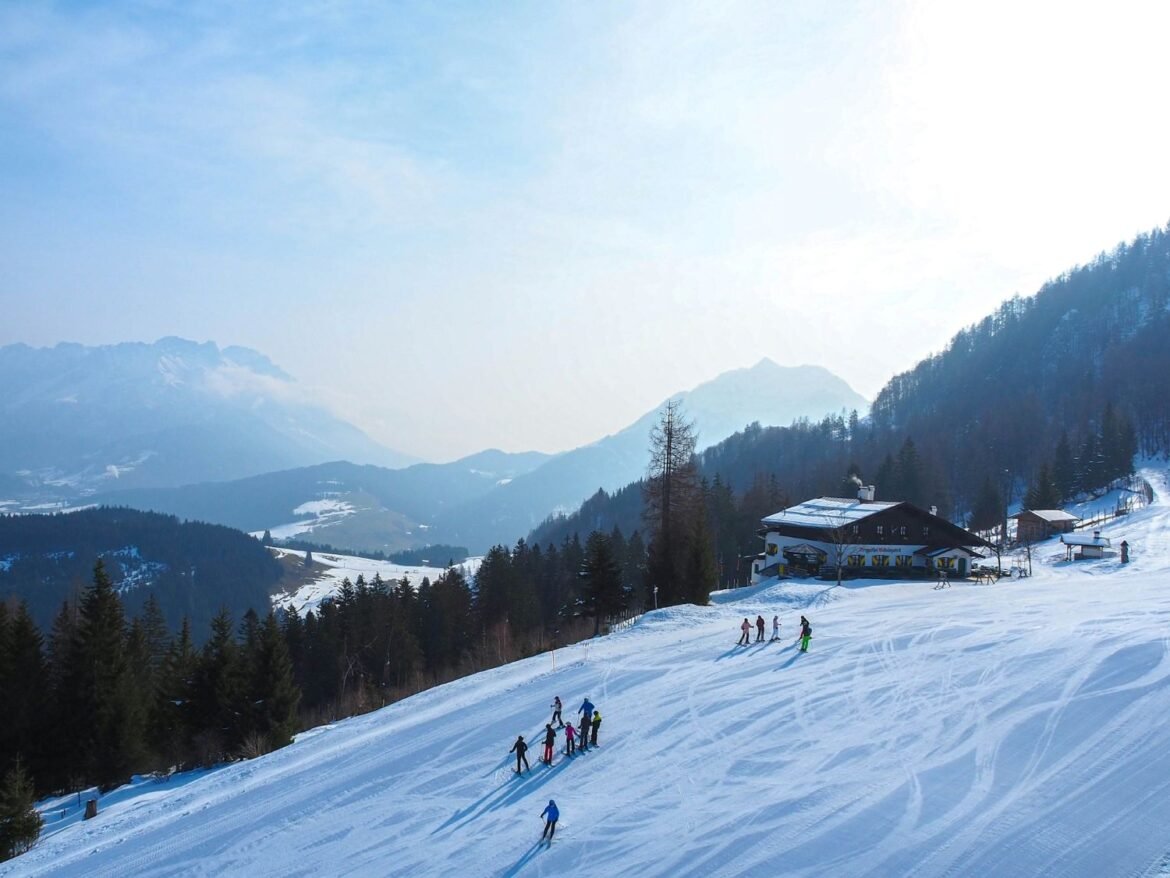 Austria Skiing by Marijn van der Marel of Unsplash