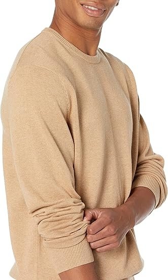 Amazon Essentials Men's Long-Sleeve Crewneck Sweater