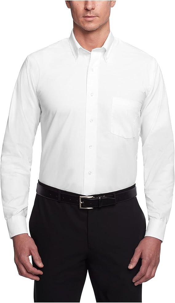 Van Heusen Men’s Oxford Dress Shirt