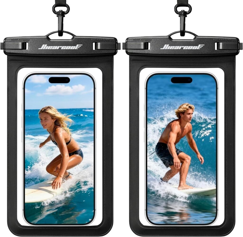 Hiearcool Waterproof Phone Pouch