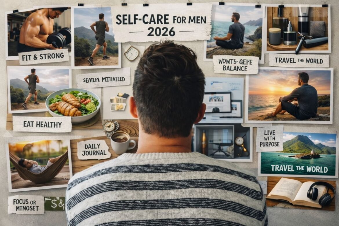 Why More Men Are Creating Self-Care Vision Boards in 2026