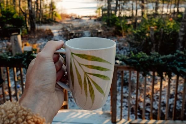 Coffee, quiet mornings, and a little peace