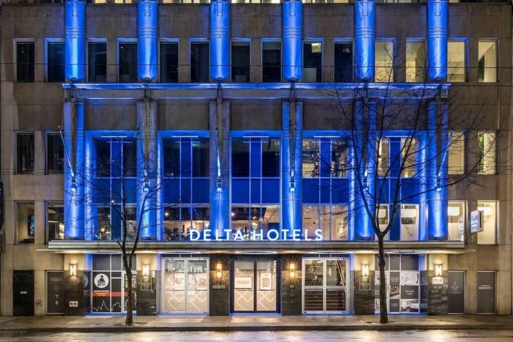 Delta Hotels Vancouver Downtown Suites