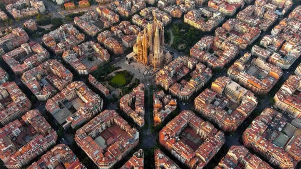Eixample Barcelona Spain