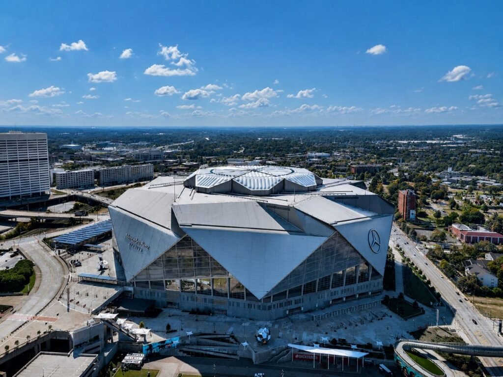Mercedes Benz Stadium Atlanta