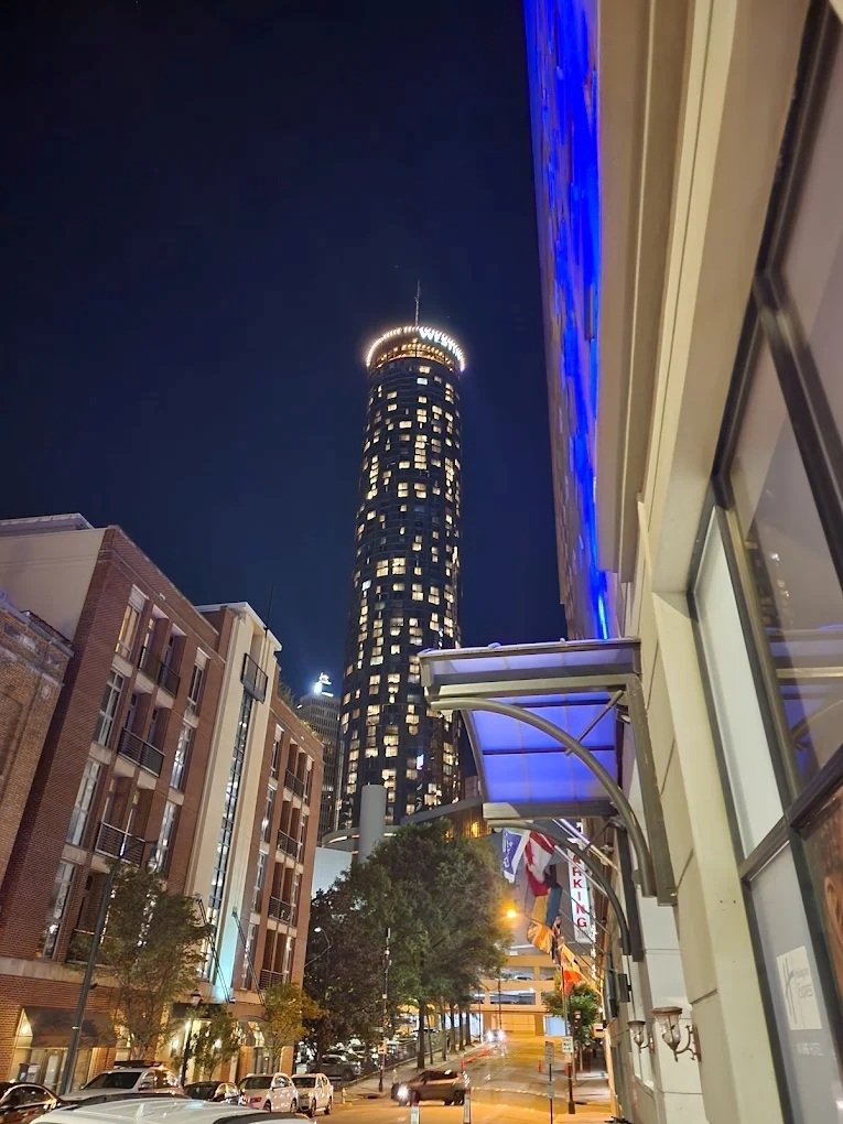 View from Holiday Inn Express and Suites Atlanta Downtown by IHG