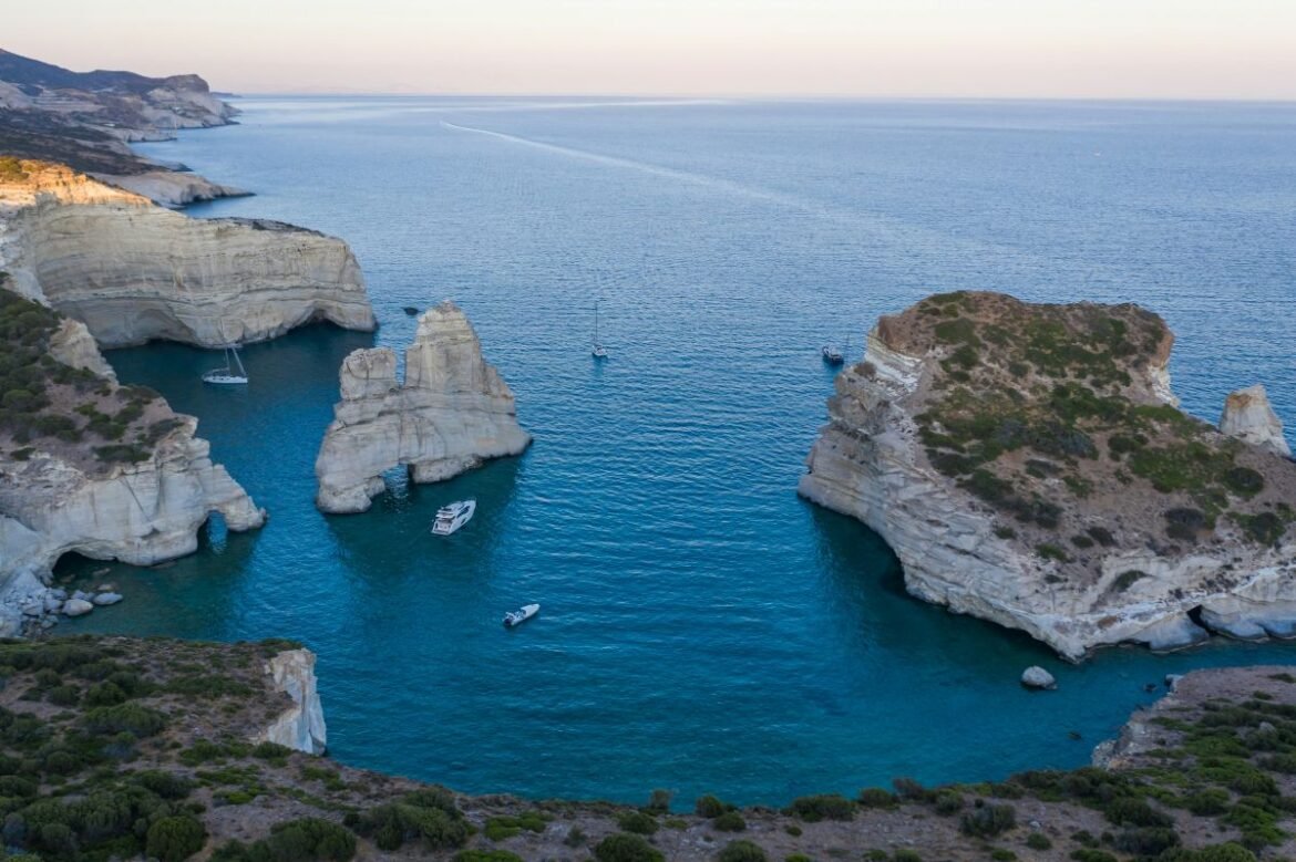 Milos Greece