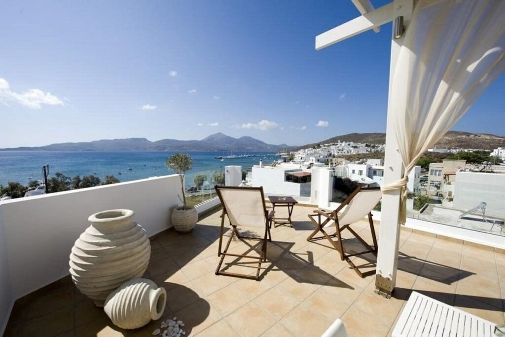 Ostria Hotel-milos