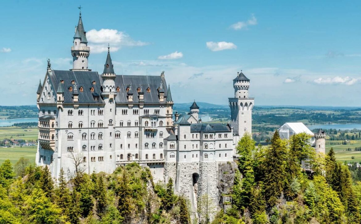 Neuschwanstein Castle, Germany